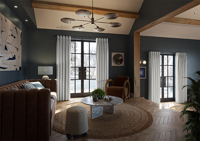 Loxley, Grey - Made to Measure Curtains - Image 8